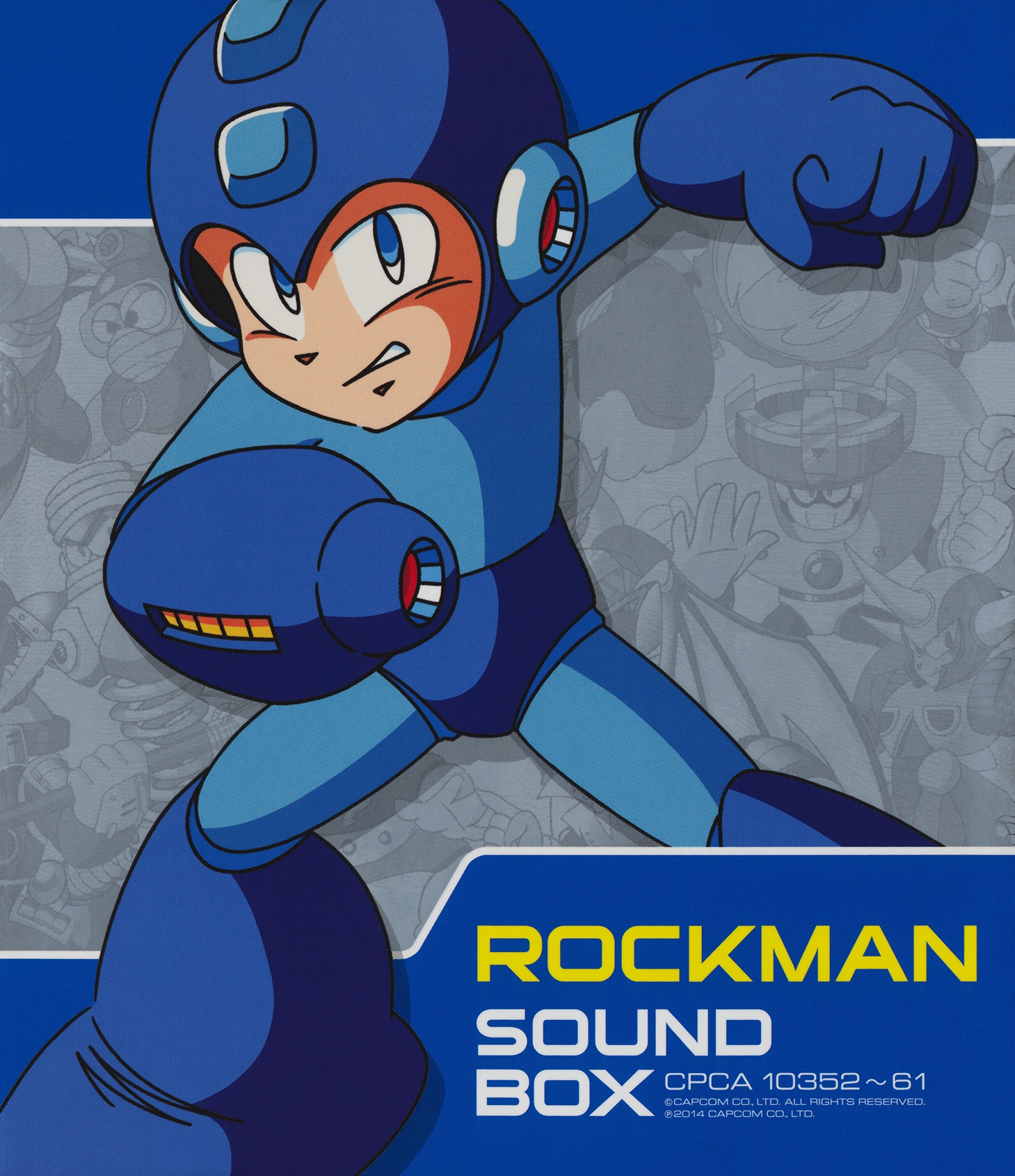 Mega Man Sound Box (2014) MP3 - Download Mega Man Sound Box